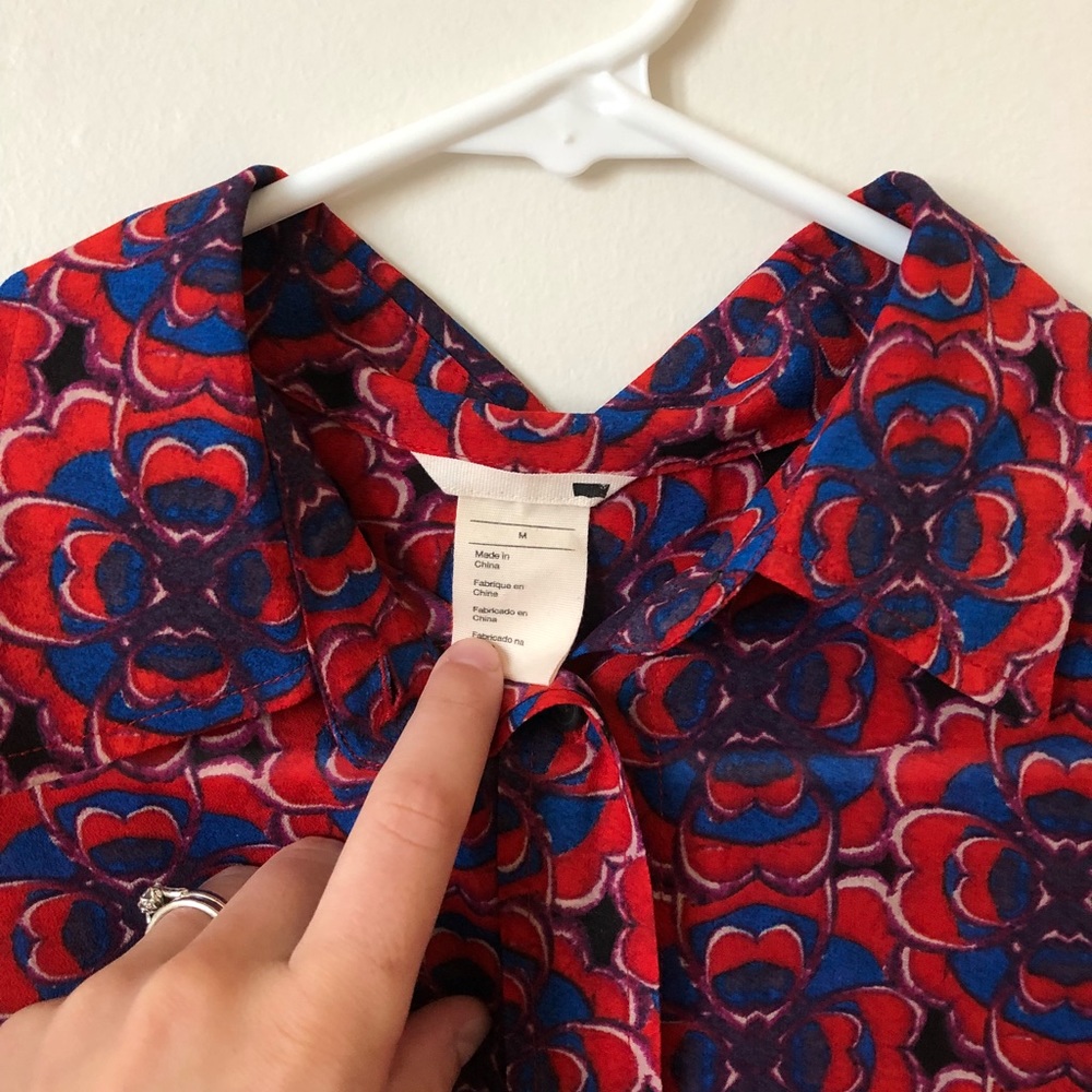 Levi button down - Picture 5 of 6